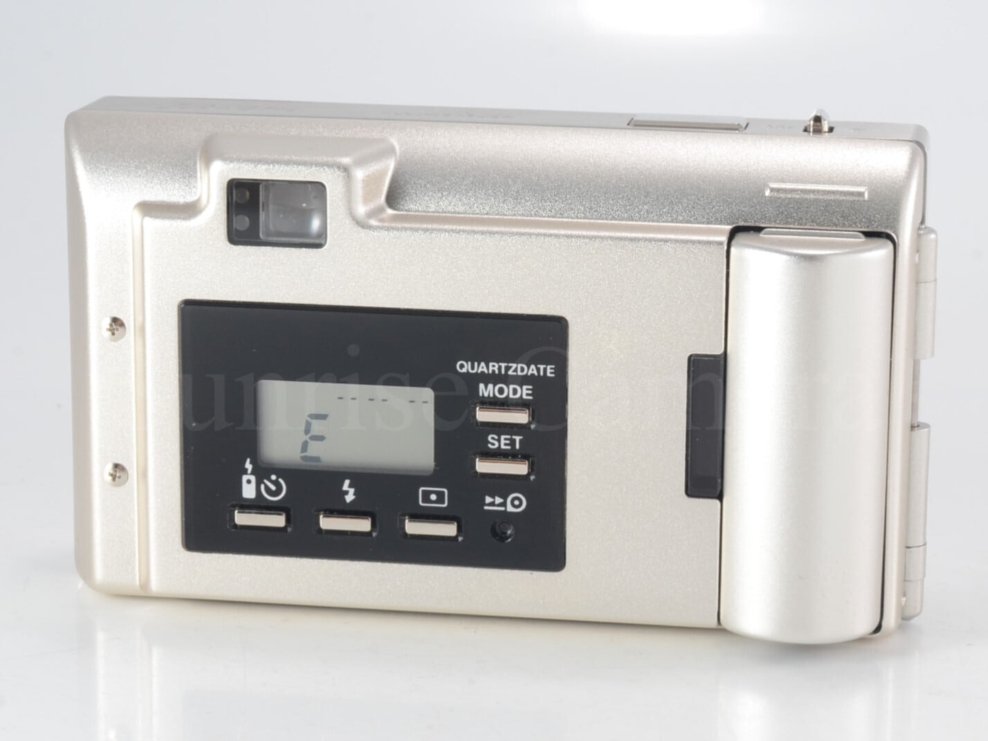 OLYMPUS μ [mju:] METAL ALL-WEATHER / 38-105mm オリンパス フィルム