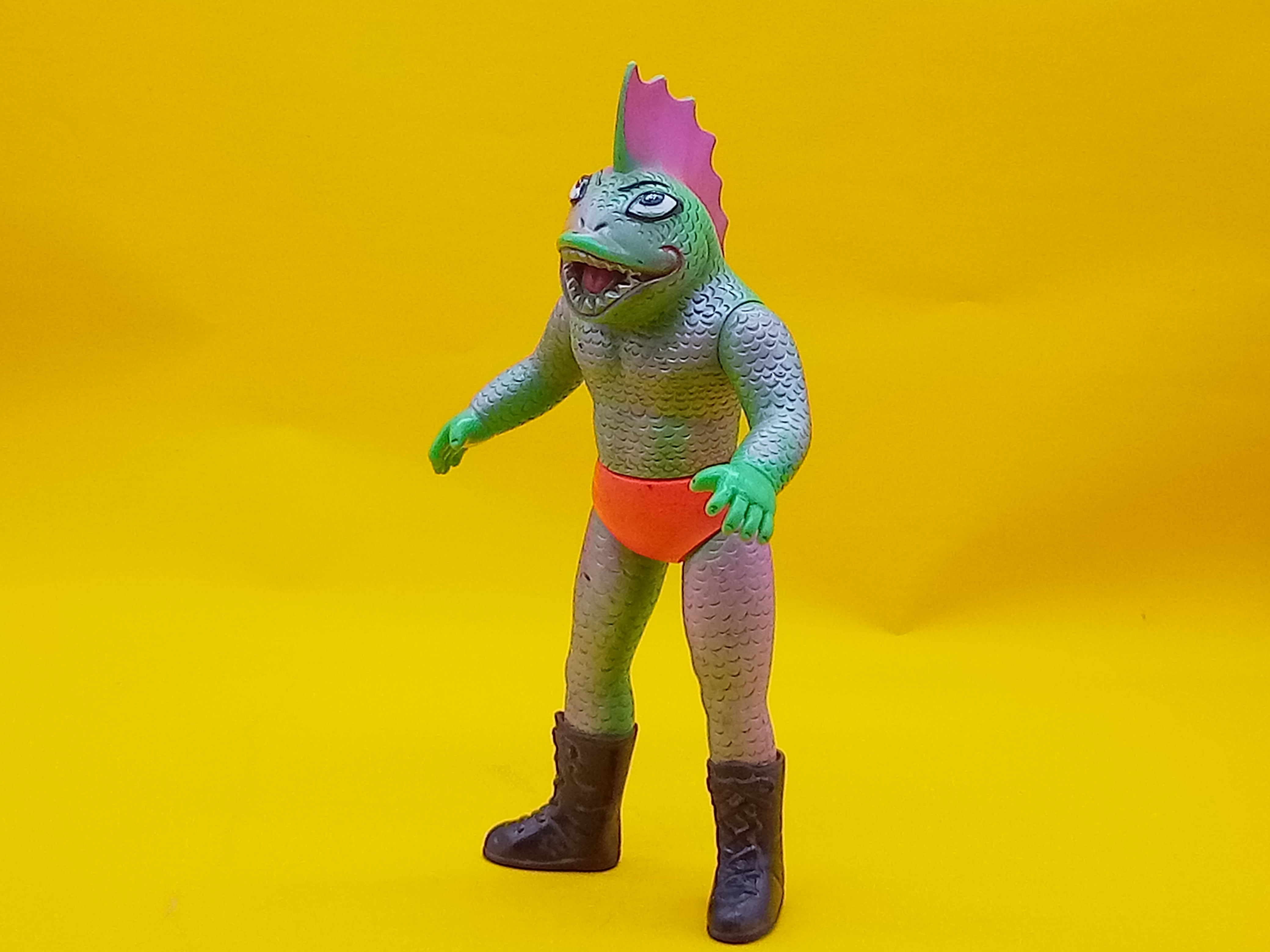 中嶋製作所 ザ・ピラニアン タイガーマスク ソフビ 【91595306 