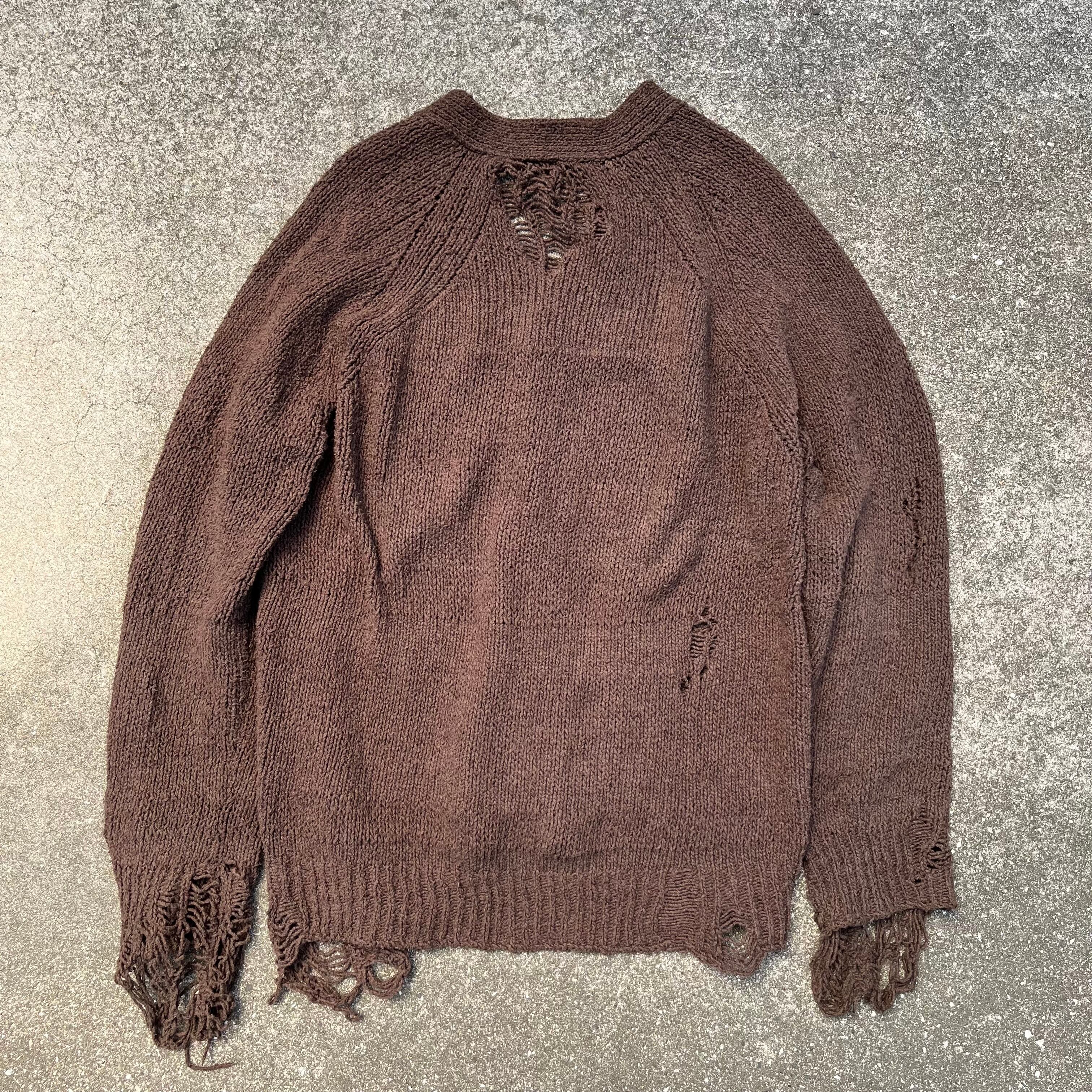 NUMBER(N)INE 03SS/AW カート期 GrungeCardigan | furugibiyori