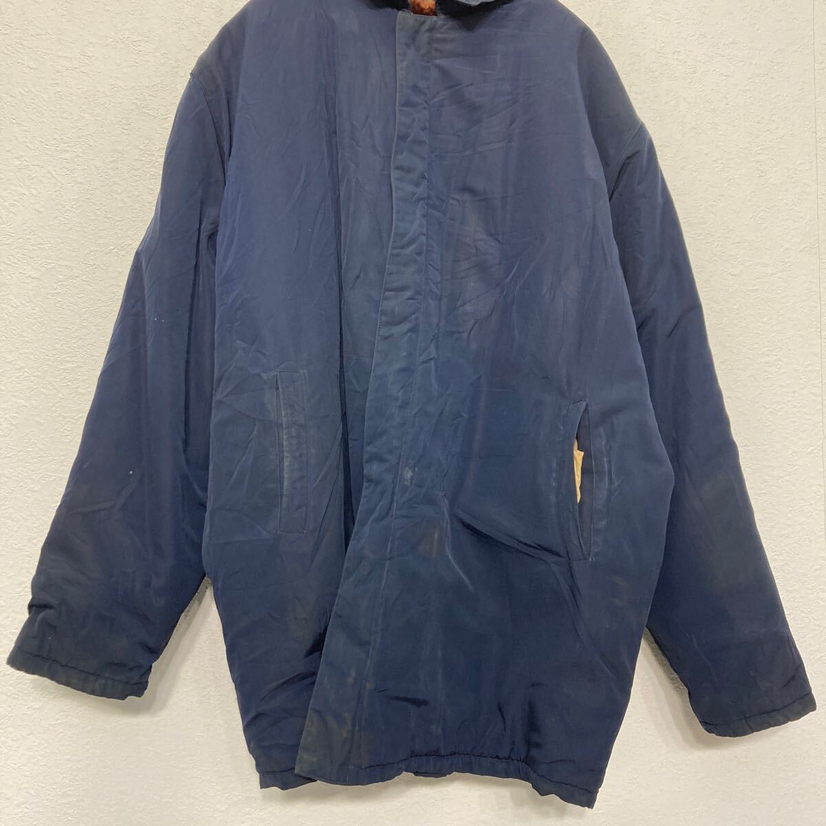 アエロフロート 非売品 フード付きジャケット ネイビー M アエロフロート 非売品 フード付きジャケット ネイビー