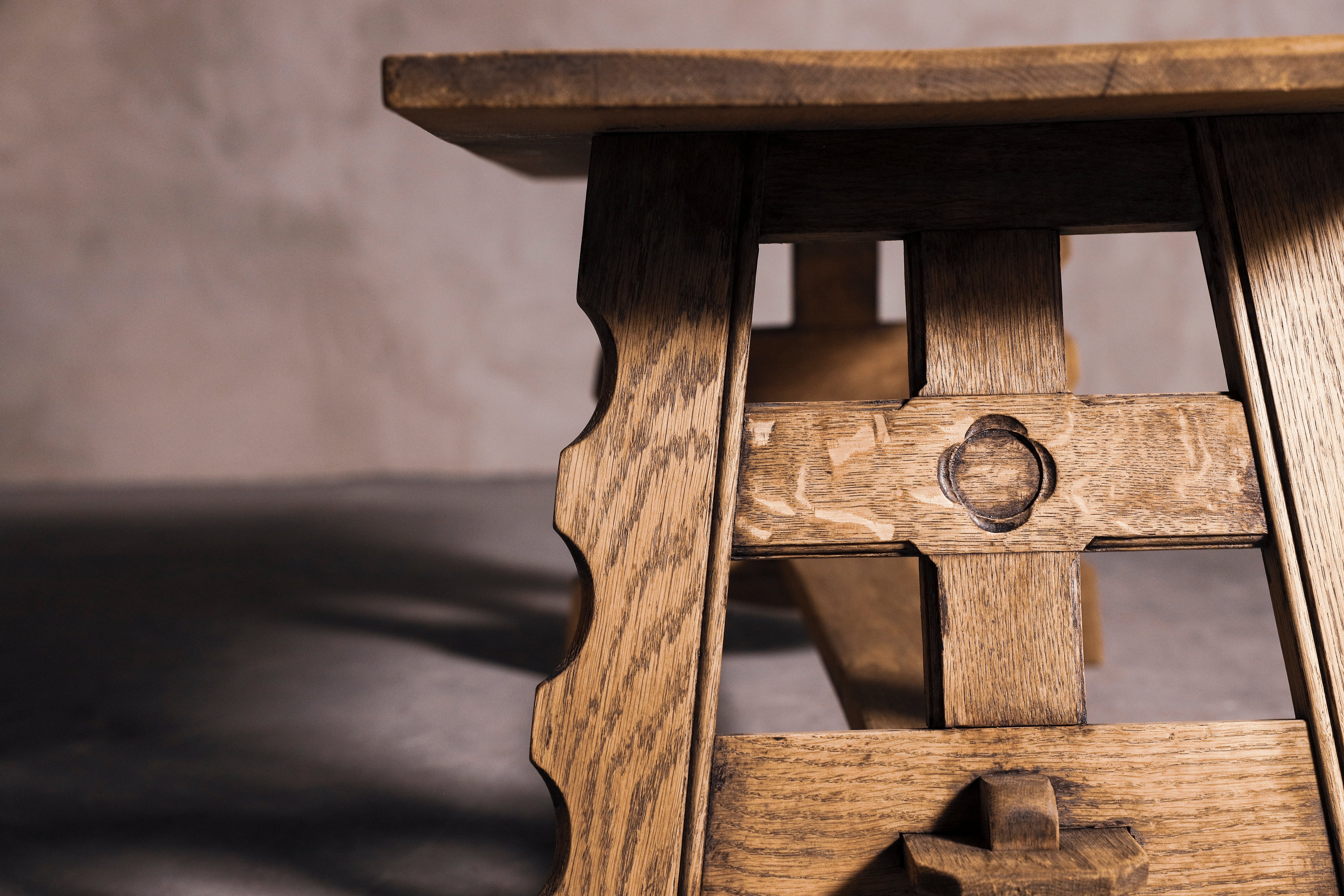 フランスアンティーク ウッド ステップ スツール フランスアンティーク