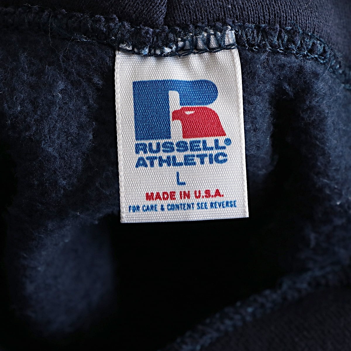 90s RUSSELL ラッセル US.AIR FORCE ミリタリープリント スウェット