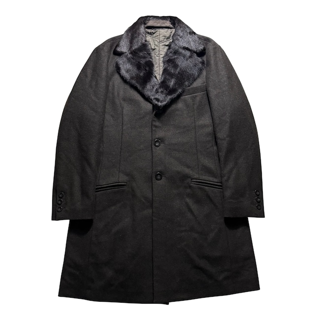 ARMANI COLLEZIONI cashmere blend wool “gang coat”