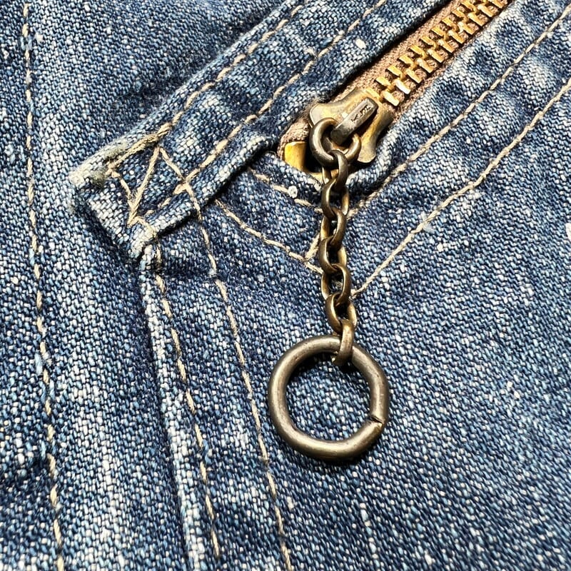 50's Lee リー 91-B デニムジャケット JELT DENIM ハウスマーク直後