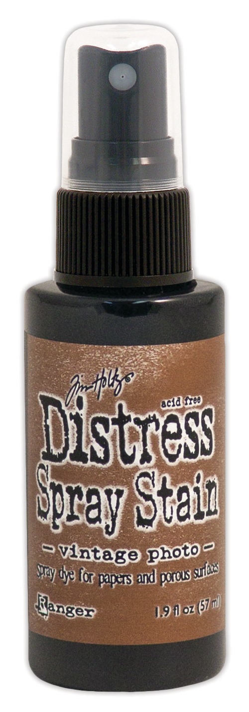 Tim Holtz　ディストレススプレーステイン（Vintage Photo）　Distress Spray Stain TSS42594【Tim Holtz（ティムホルツ）-Ranger】[TH-96co]