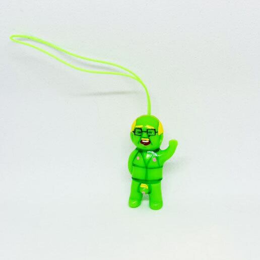 サトシ君ストラップ（HENTAI） / ストラップ / デハラユキノリ