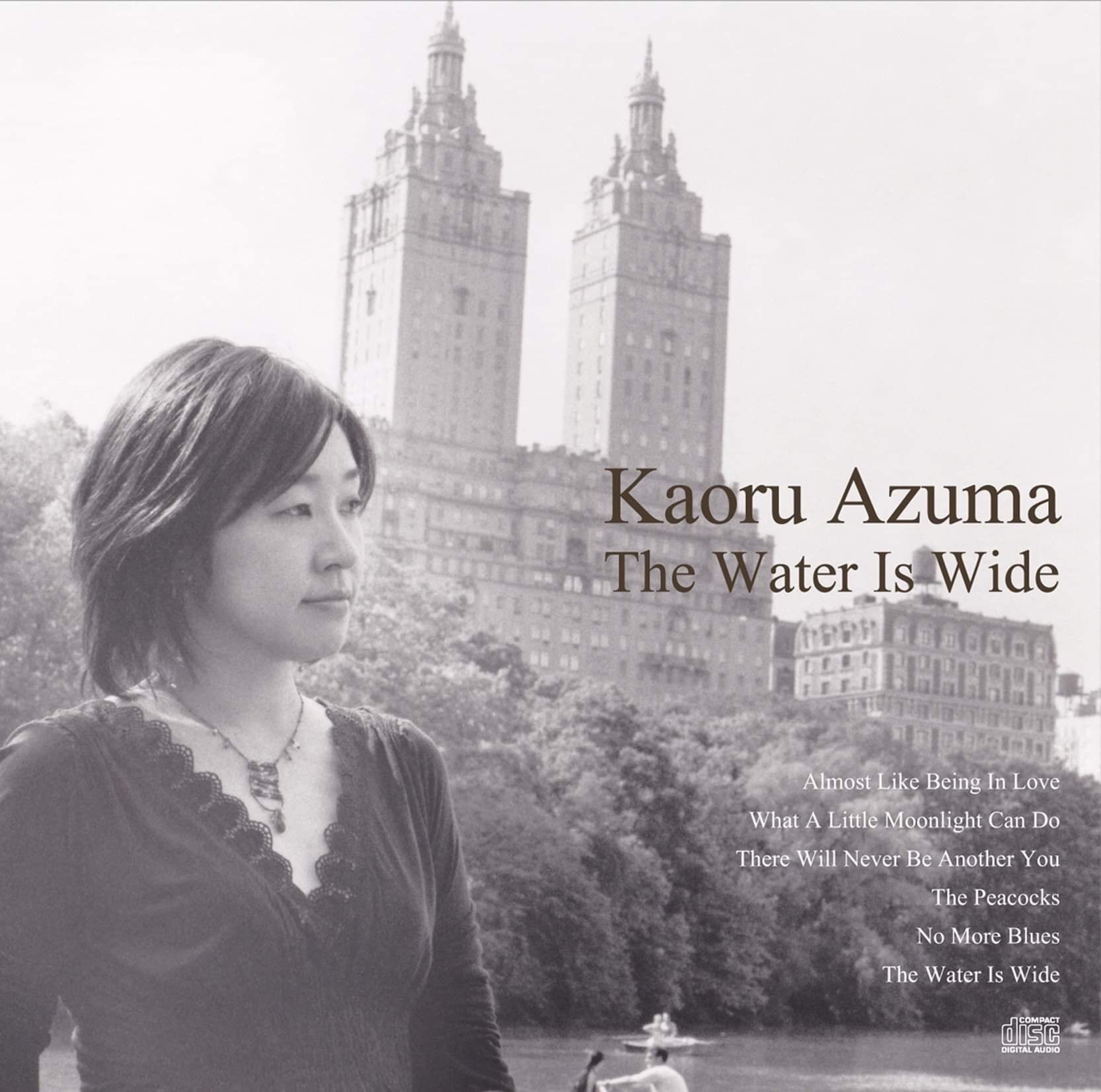 Kaoru Azuma | 東かおる CD shop