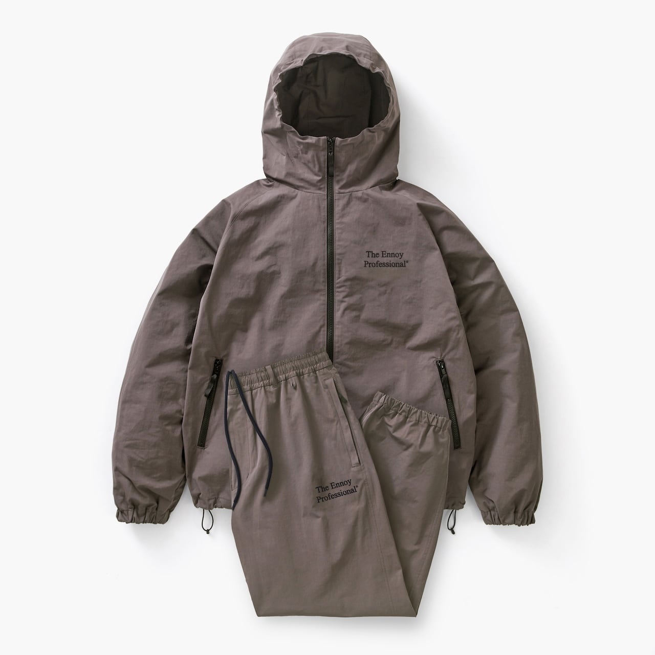 PROFESSIONAL CPN HOODIE SET UP (CHARCOAL GRAY) | ENNOY