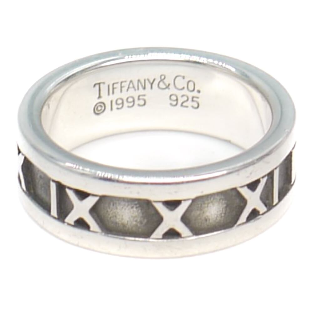 TIFFANY & Co. ティファニー アトラスリング 指輪 シルバー925 Y00396