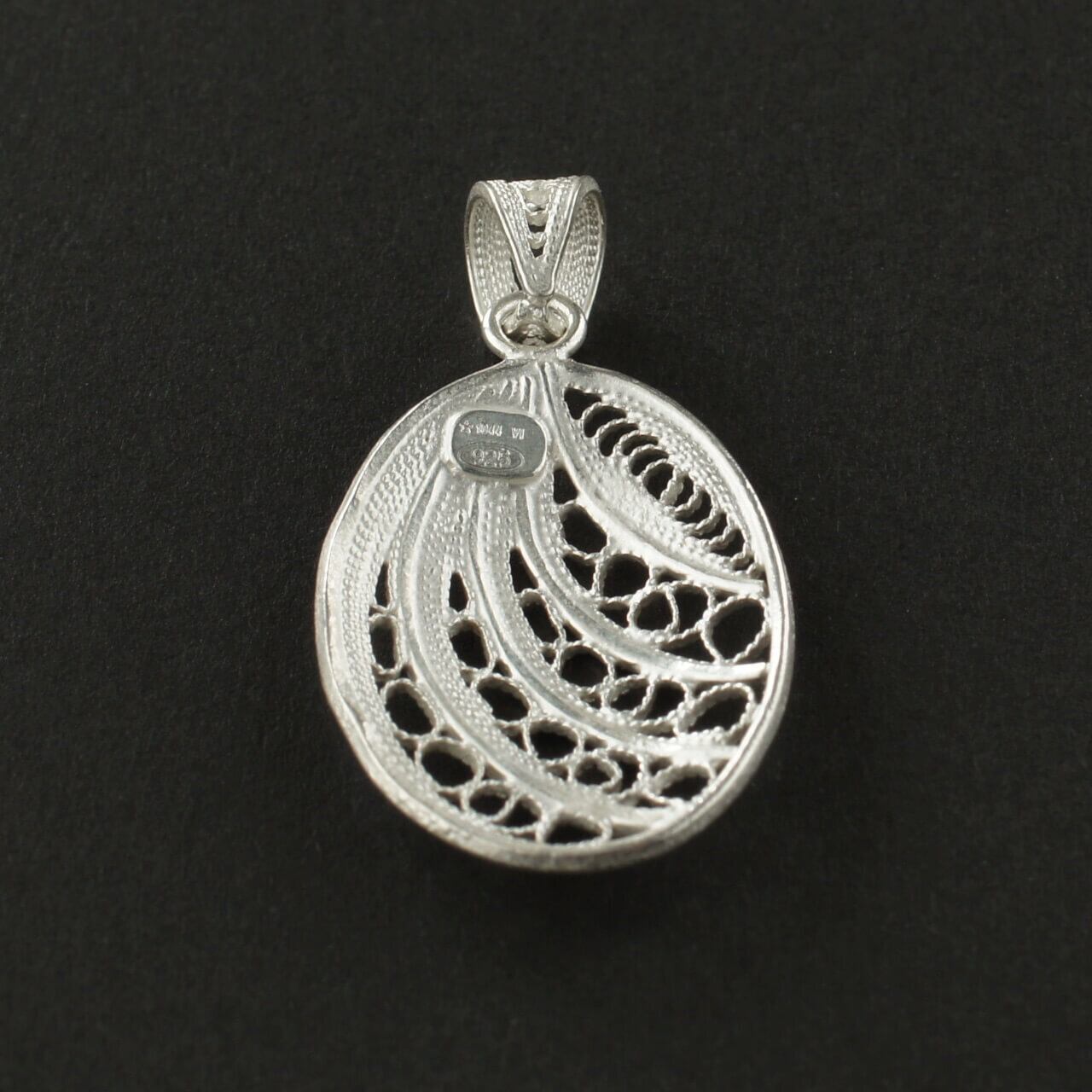 アンティーク ANTIQUE フィリグリー 純銀 フィッシュ 「魚」 ペンダント アンティーク ANTIQUE フィリグリー 純銀 フィッシュ 「魚