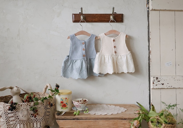 【取寄】flo|laird vest|レアードベスト|90-140|kids&jr|26 autumn