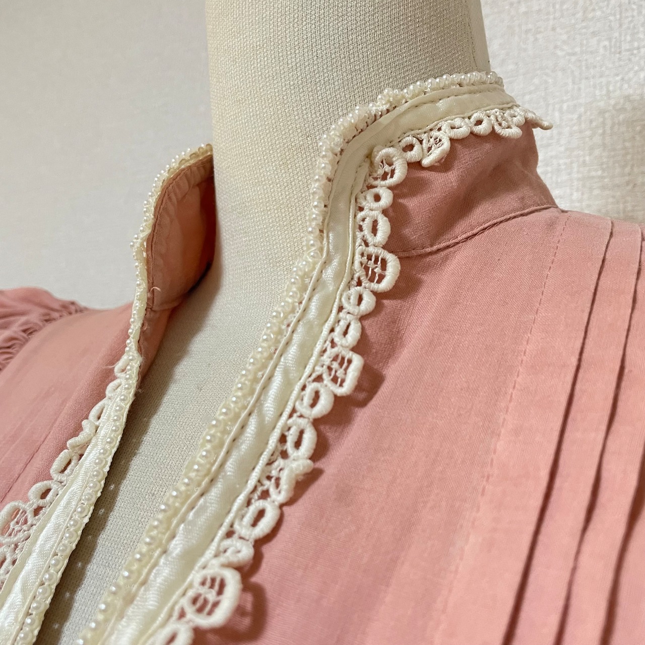 GUNNE SAX  パフスリーブヴィンテージワンピース