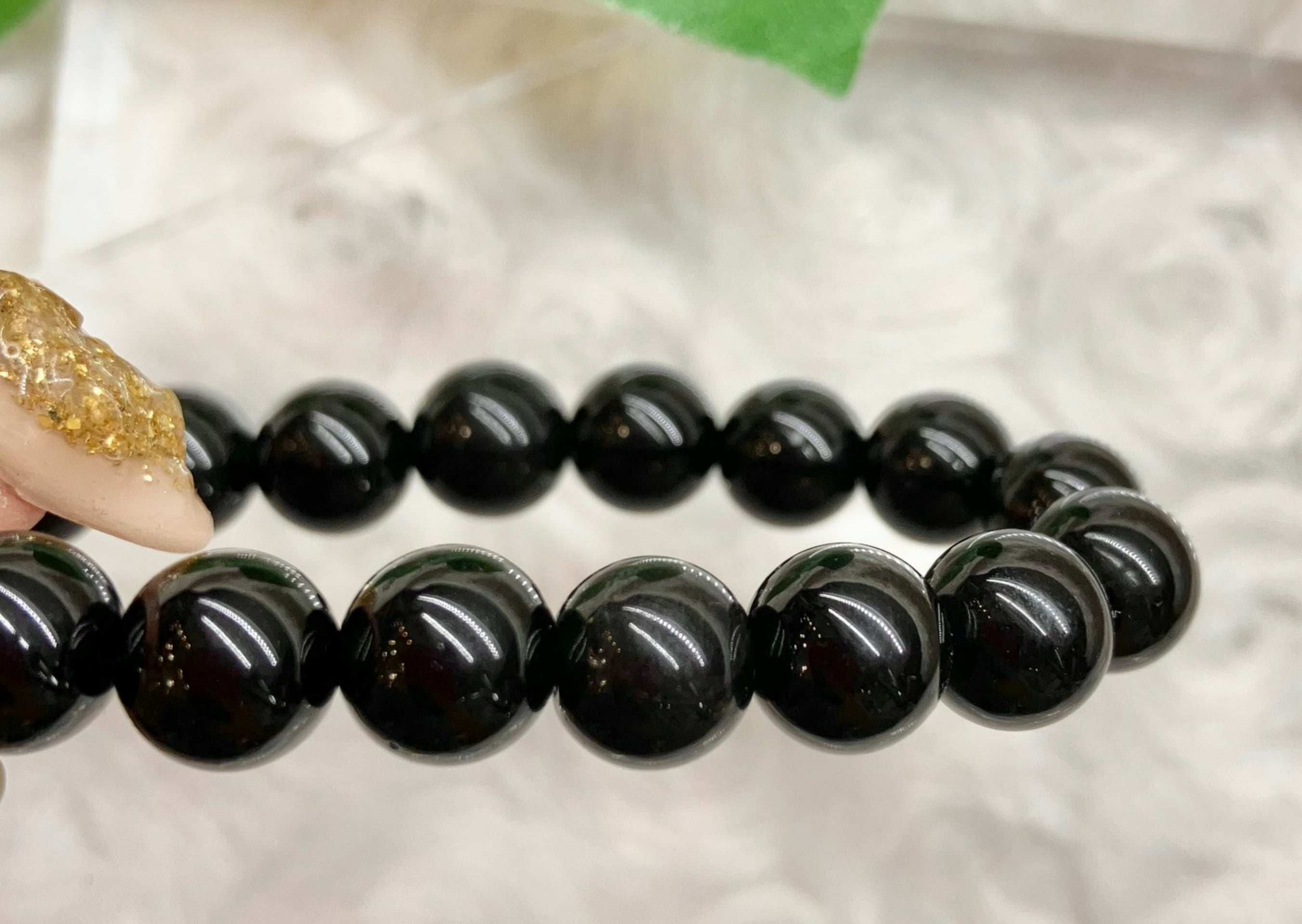 厄除け最強！】モリオンブレスレット | STONEWORLDリバーサイド千秋店