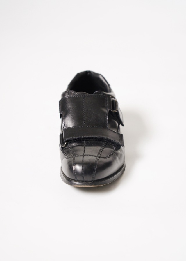 PRADA 02AW Velcro leather sneaker