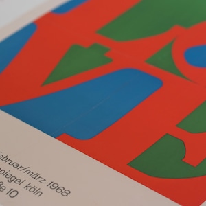 【Poster】Love. Neue graphik (1968) Robert Indiana