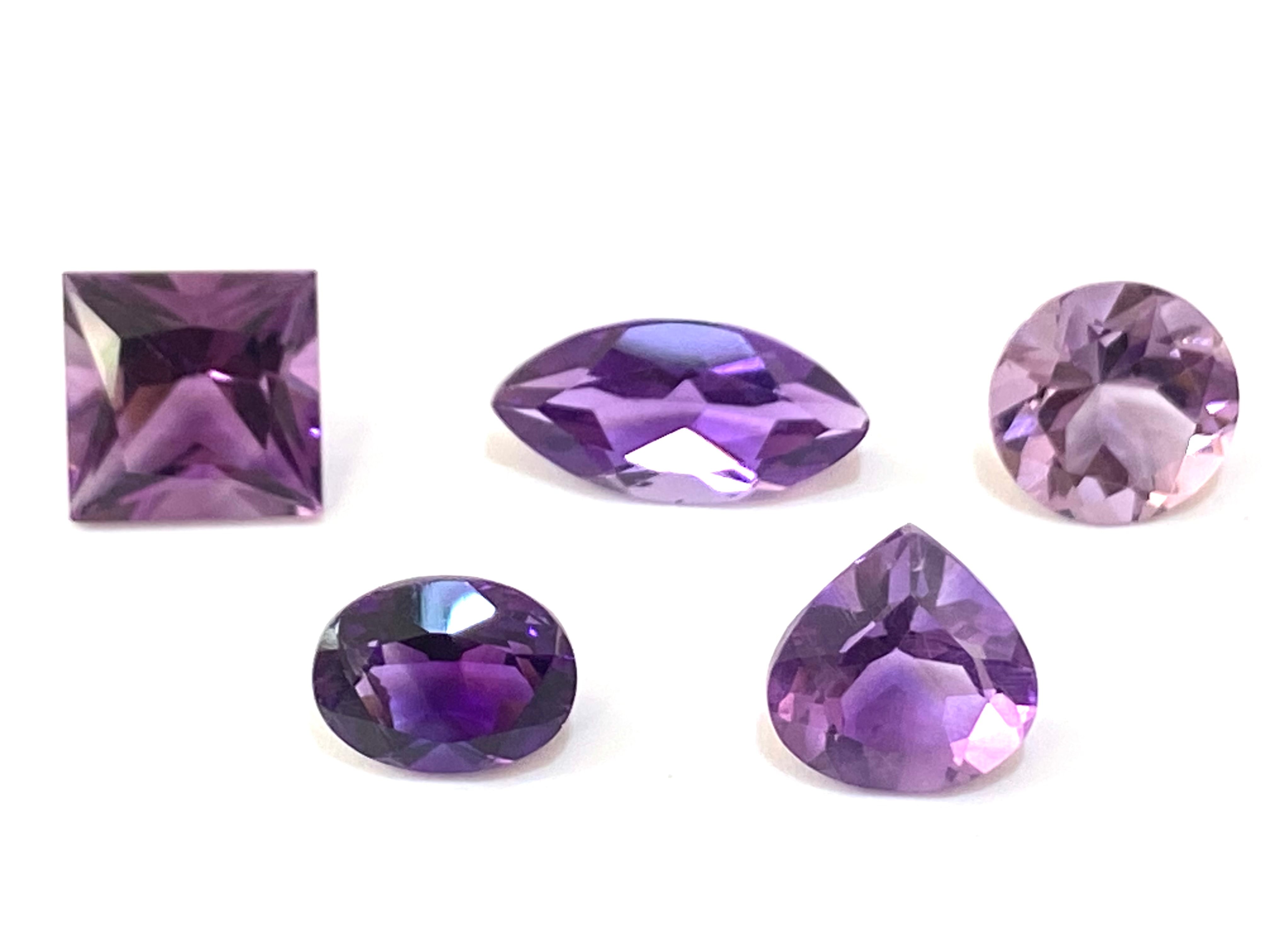 BLACK FRIDAY】アメジスト ランダム2石［No.OT-7706］ | デザイン