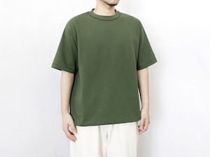 MANUAL ALPHABET / SPINDLE S/S TEE - MOSS　マニュアルアルファベット / スピンドルショートスリーブティー