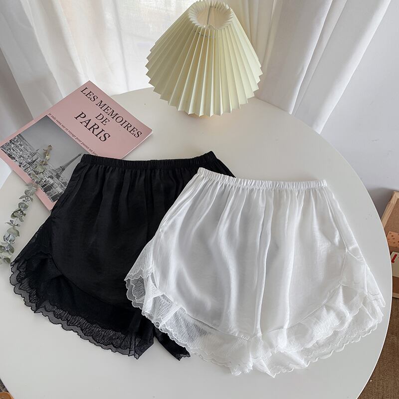 レギンス サマースタイルカラーレースパンツ ショーツ 夏物 ブルマー ピュア ステッチ 萌量不足19765344231