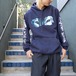 *SPECIAL ITEM* USA VINTAGE XRNR WOLF PRINT DESIGN HOODIE/アメリカ古着オオカミプリントデザインフィーディ(パーカー)