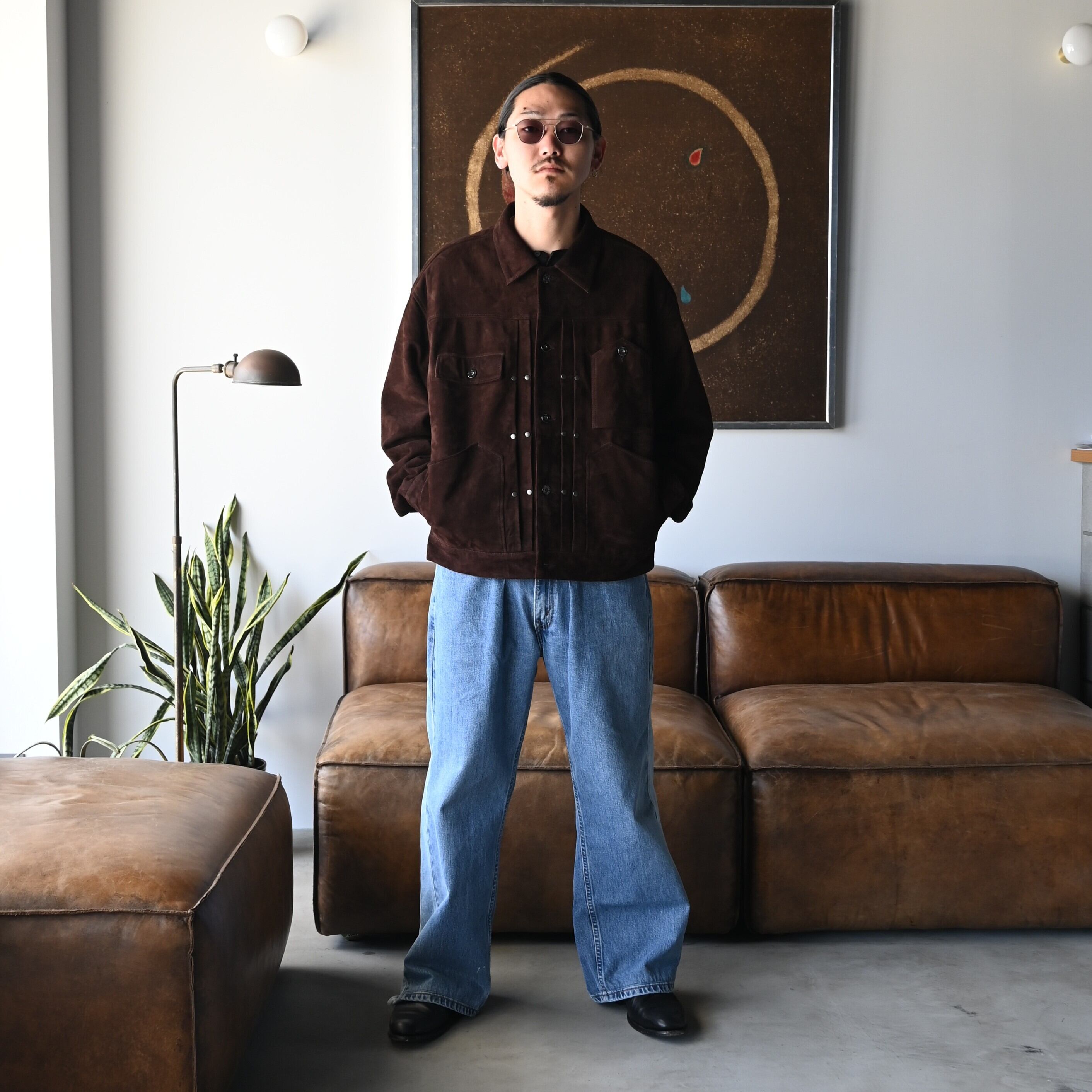 CCU / TRUCKER JACKET | GANKO