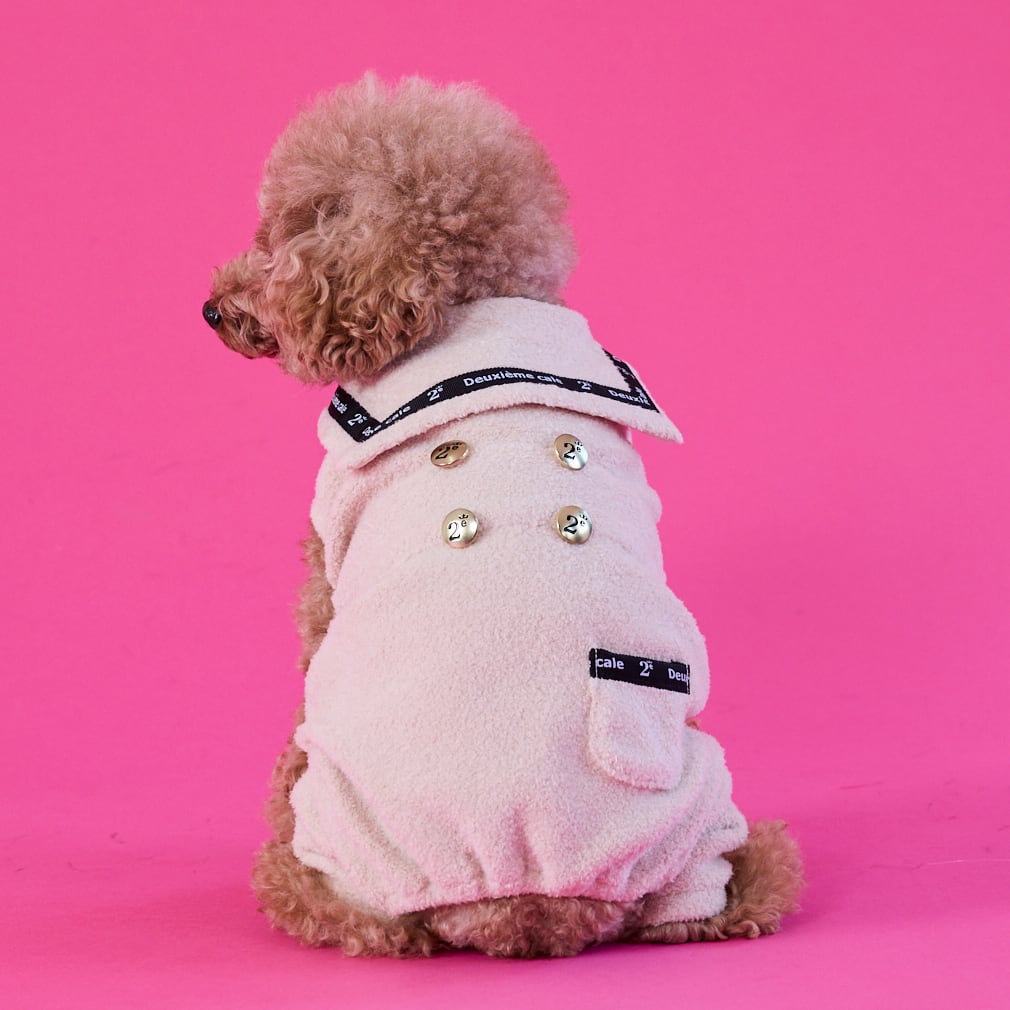 252516］セーラーロンパース | 犬服ブランド 2e deuxieme cale