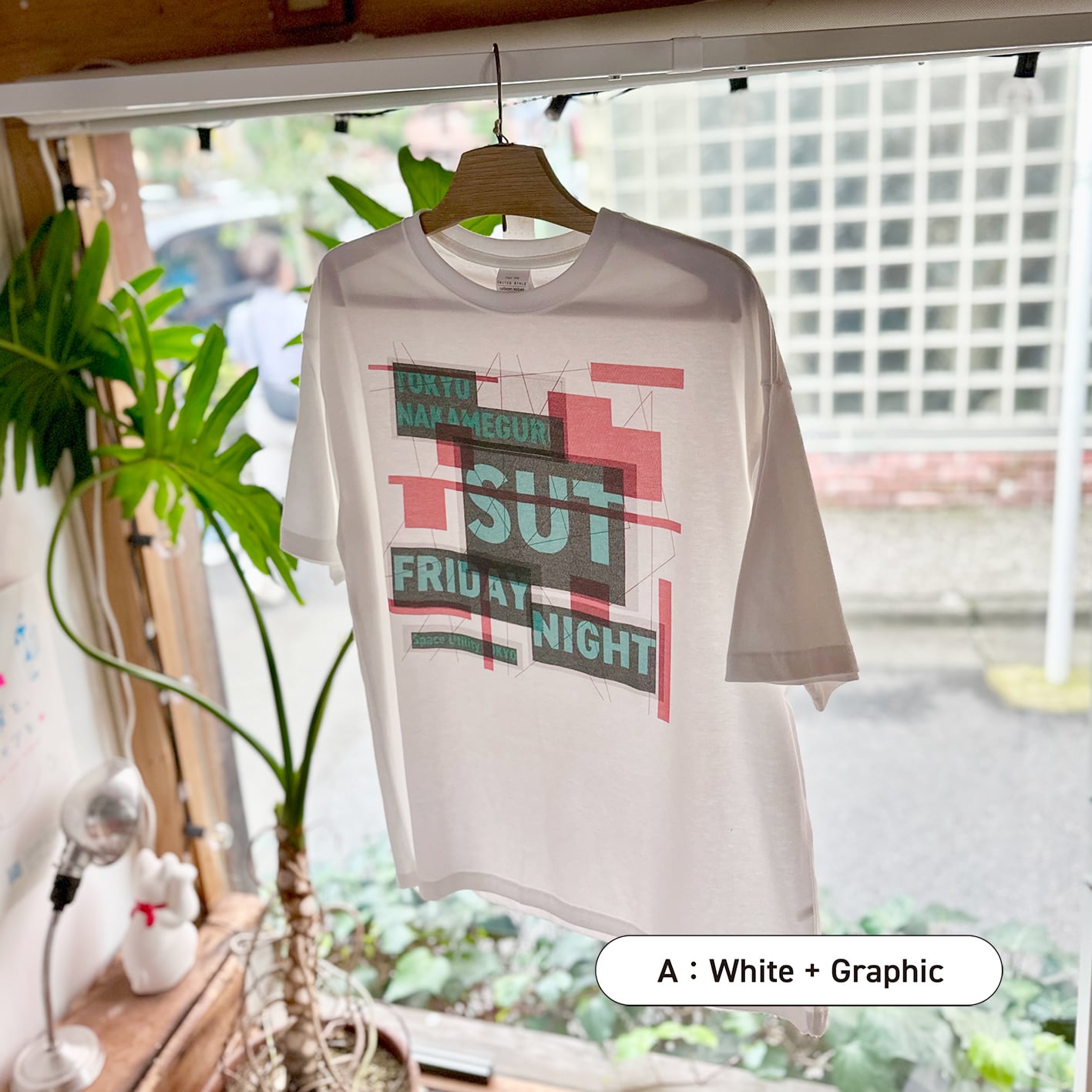 SUT FRIDAY NIGHT Tシャツ