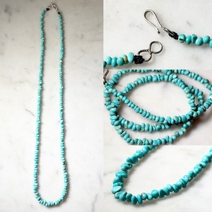 Navajo turquoise beads necklace