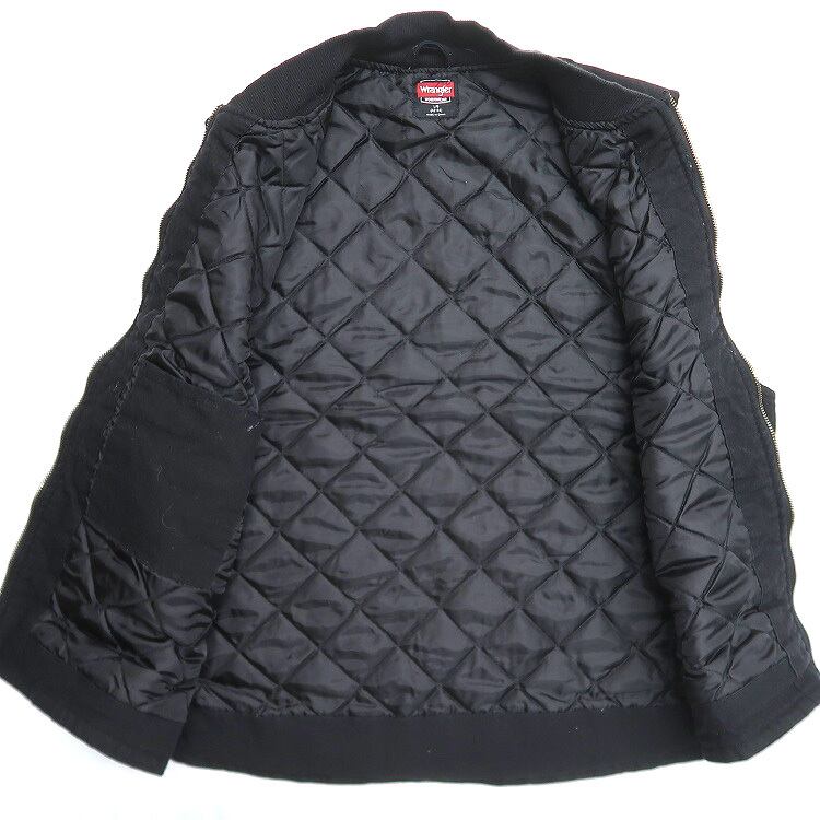【Wrangler】 70s ラングラー 中綿ベスト USA製 ヴィンテージ 60s-70s USA製 Wrangler ラングラー 13MWZ 縦落ち ペンキ ヒゲ落ち