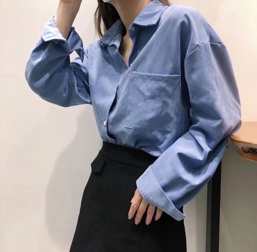 カラーシャツ　AJ2205-D14