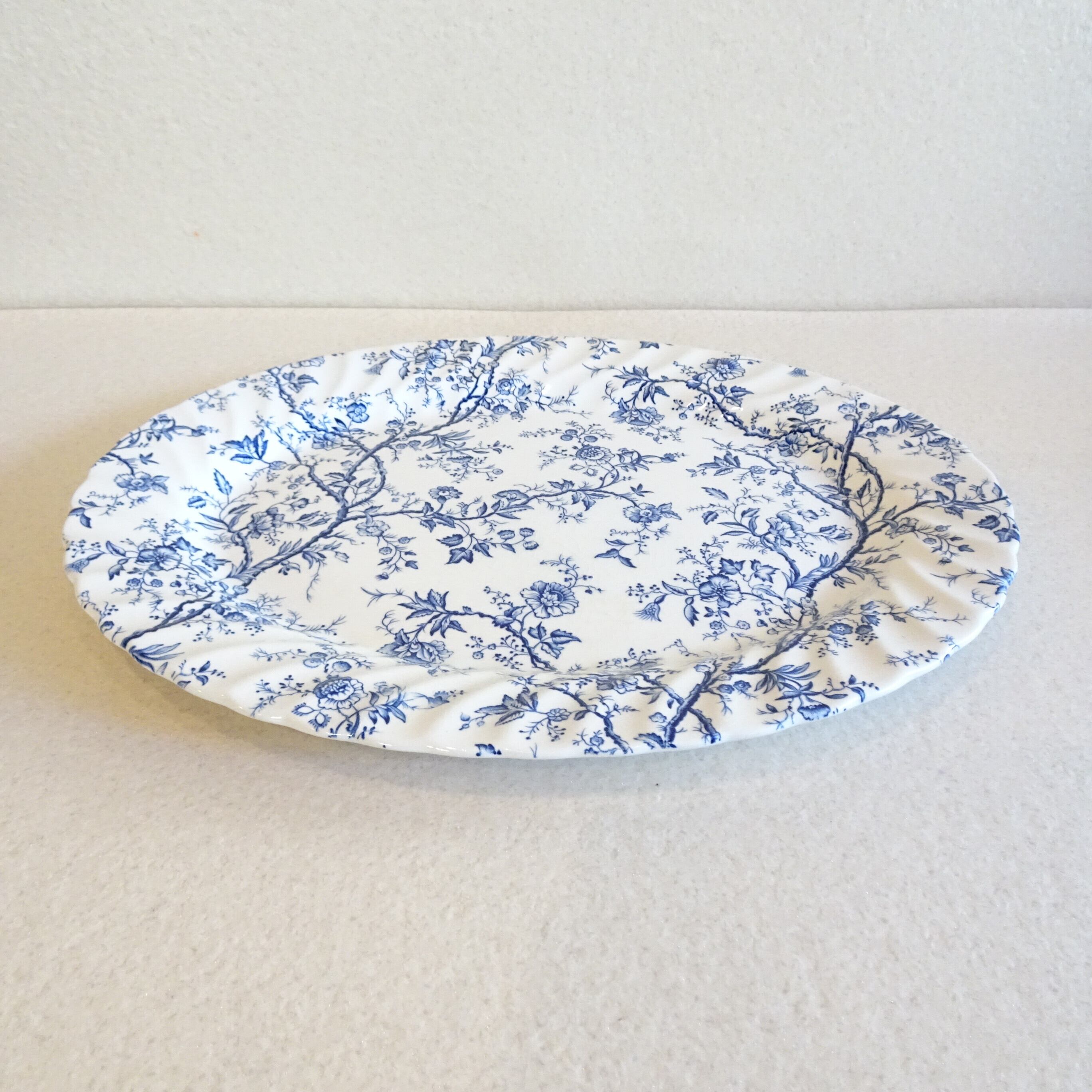 英国・ジョンソンブラザーズ オーバルプレート | 純喫茶家具の村田商會