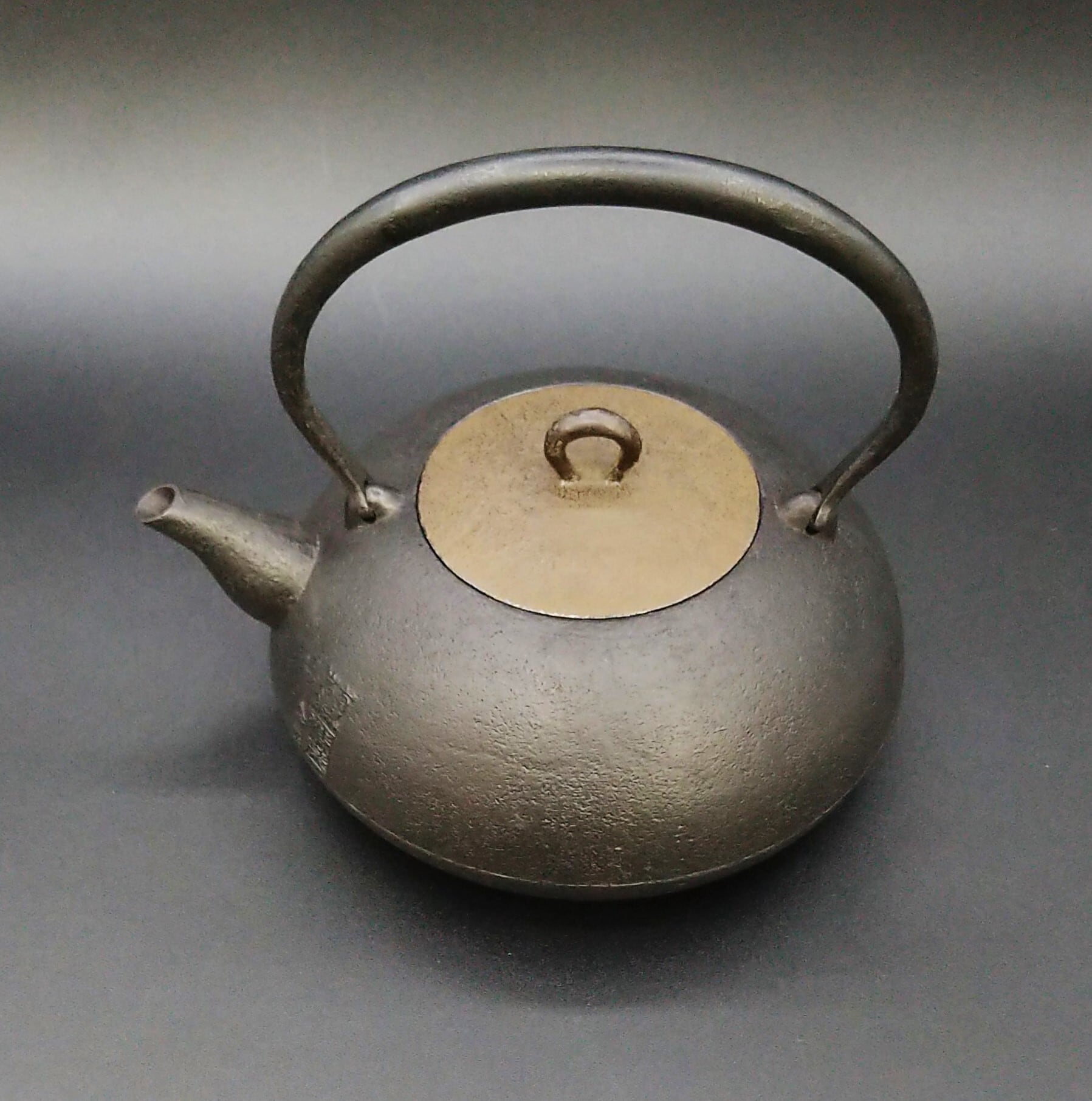 鉄瓶 ふくまる1.3L【IH対応】 | 田舎暮らし屋｜南部鉄器通販.com