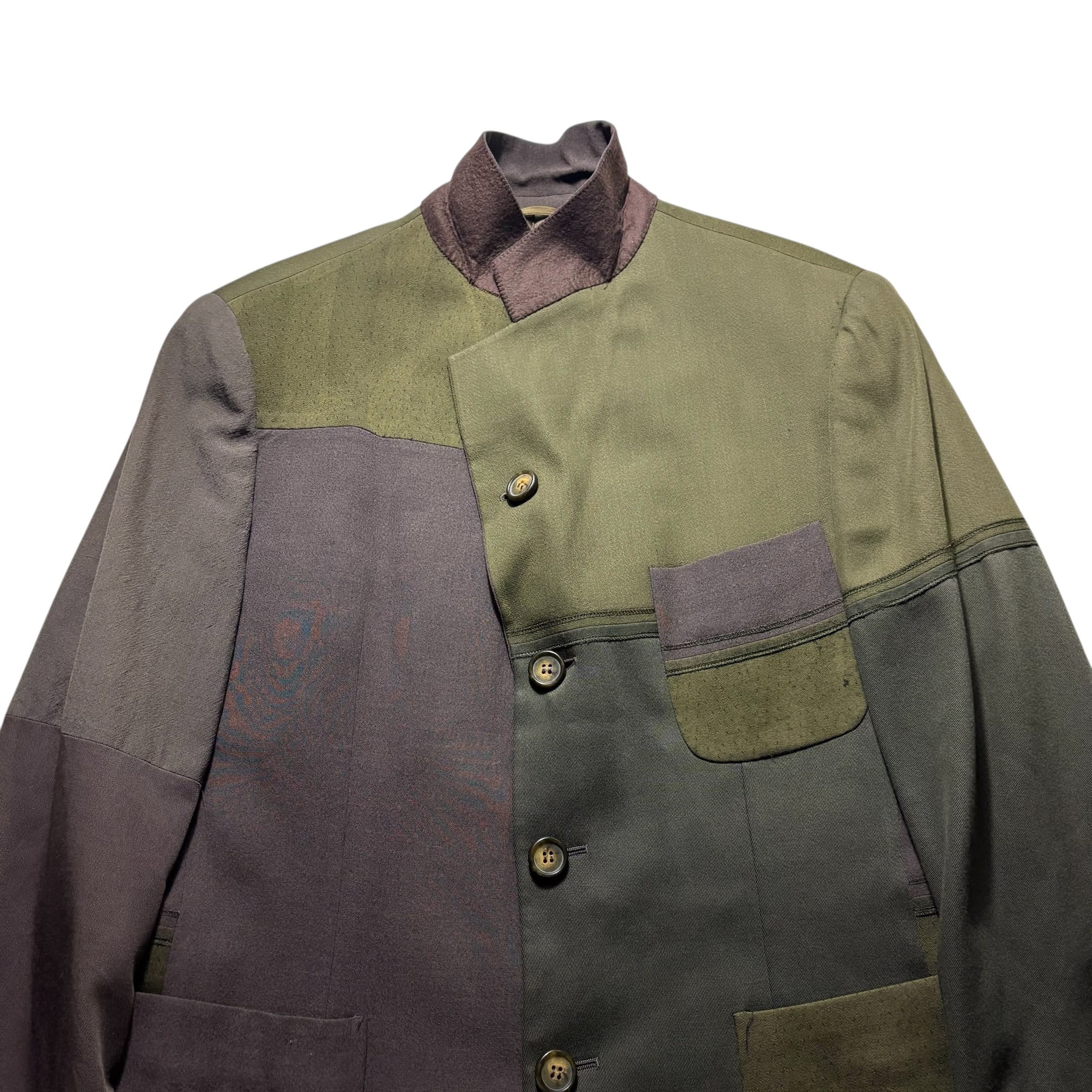 ★Dolce&Gabbana archive tailored jacket archive DOLCE&GABBANA patchwork tailored jacket | NOIR ONLINE