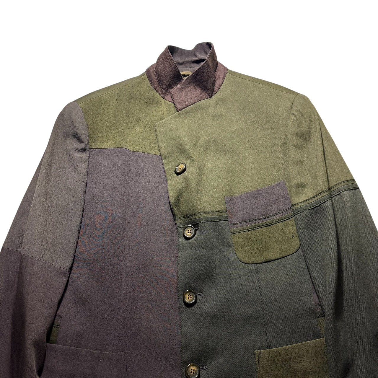 archive DOLCE&GABBANA patchwork tailored jacket