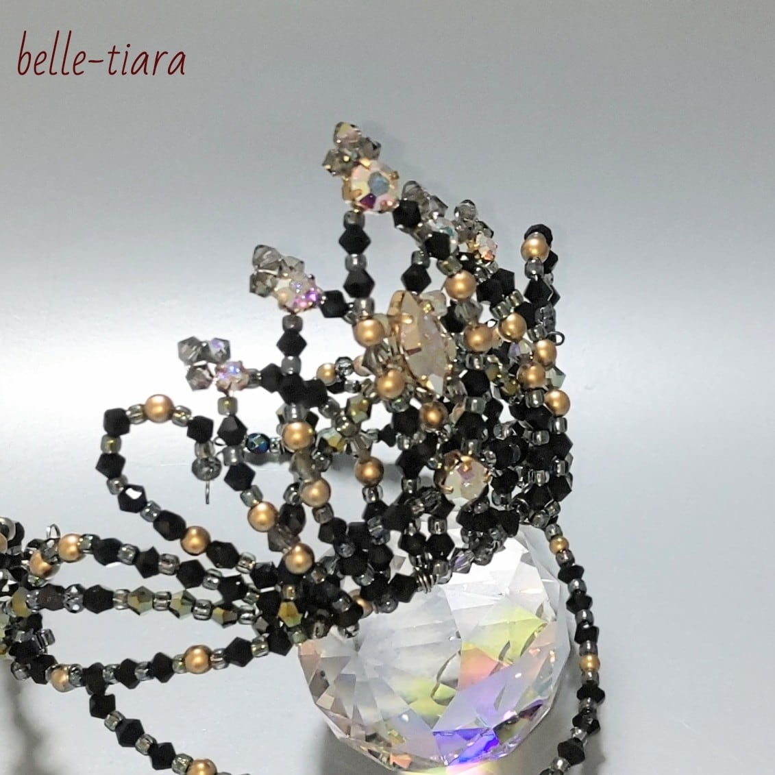 バレエティアラ☆シルバーベース1連カチューシャタイプ | belletiara