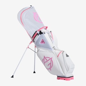 OMNIX GOLFキャディバッグ　スタンドWH/PK