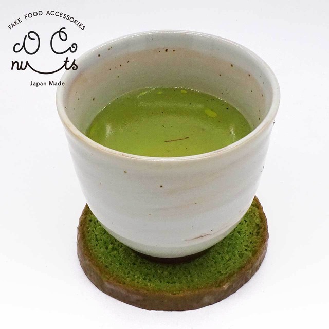 食べちゃいそうな バームクーヘン 食品サンプル コースター