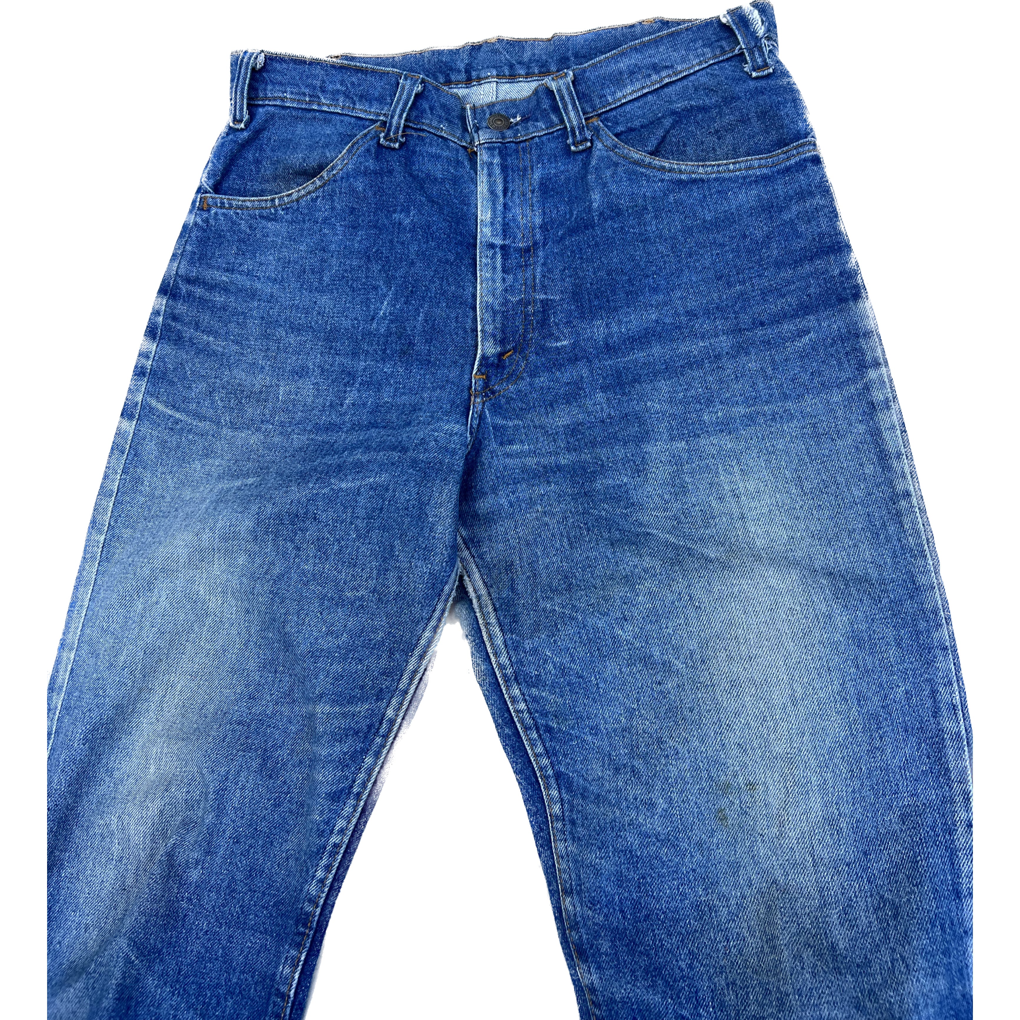 70s「Levi's」646 ブーツカットデニム | DOURAKU