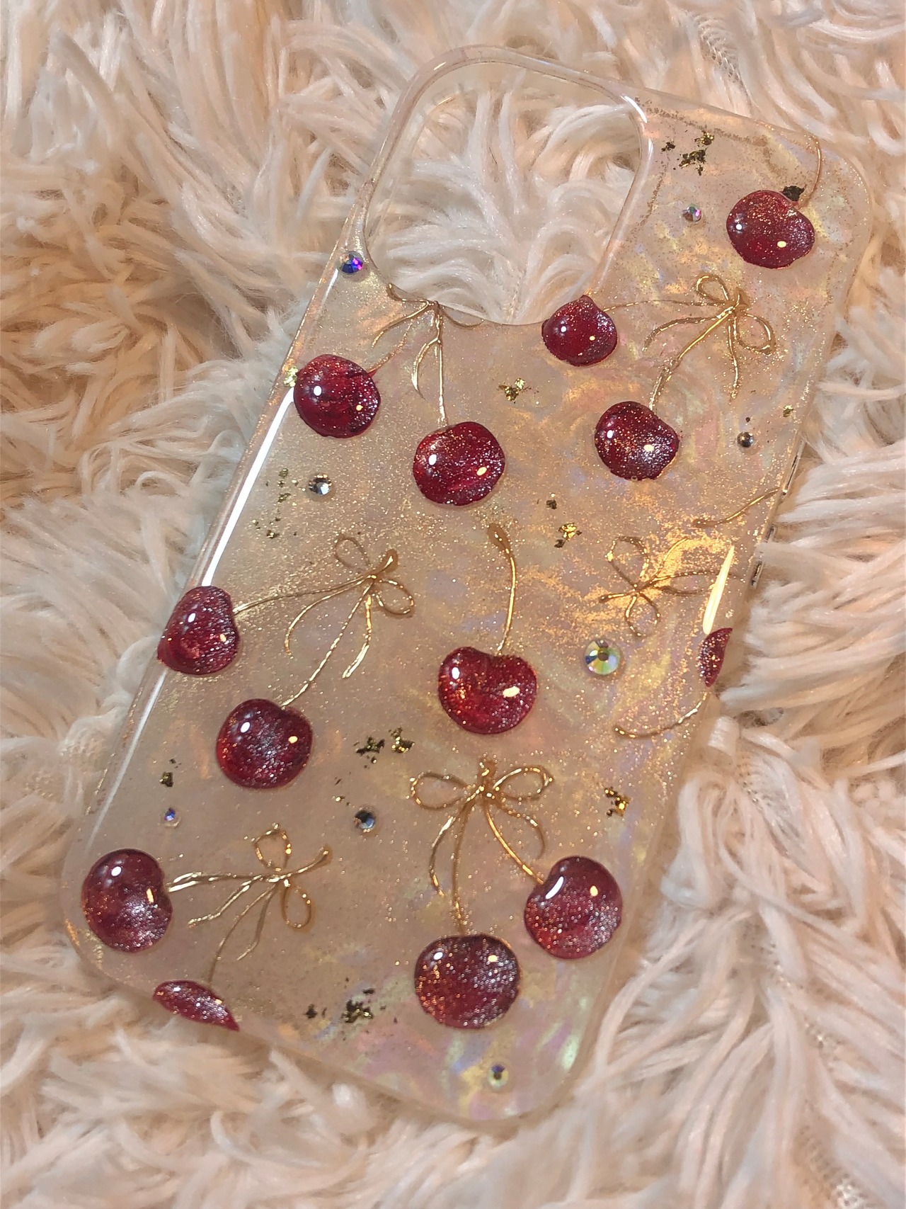 ☀️昼の部☀️【iPhoneケース】チェリーブロッサム