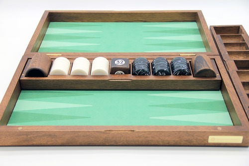 Backgammon Galaxy Earthボード