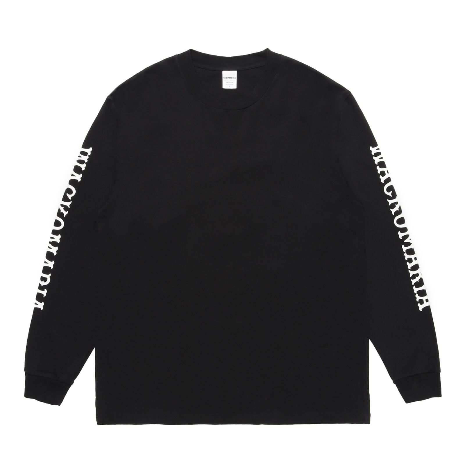ワコマリア 鶏舎 WASHED HEAVY WEIGHT LONG SLEEVE TEE | integral