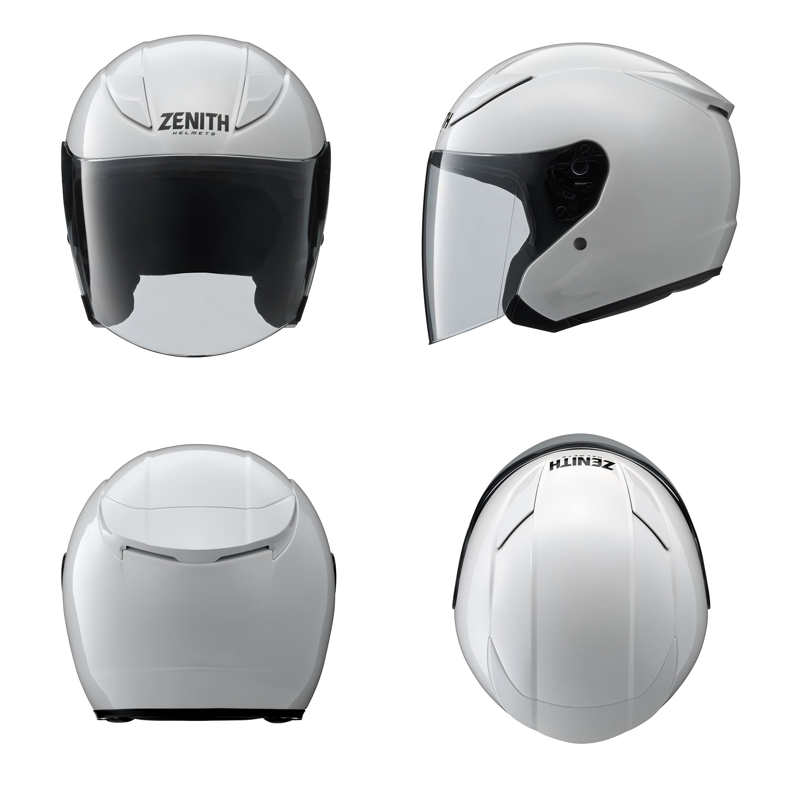 ヤマハ(Yamaha)バイクヘルメット ジェット YJ-20 ZENITH パール