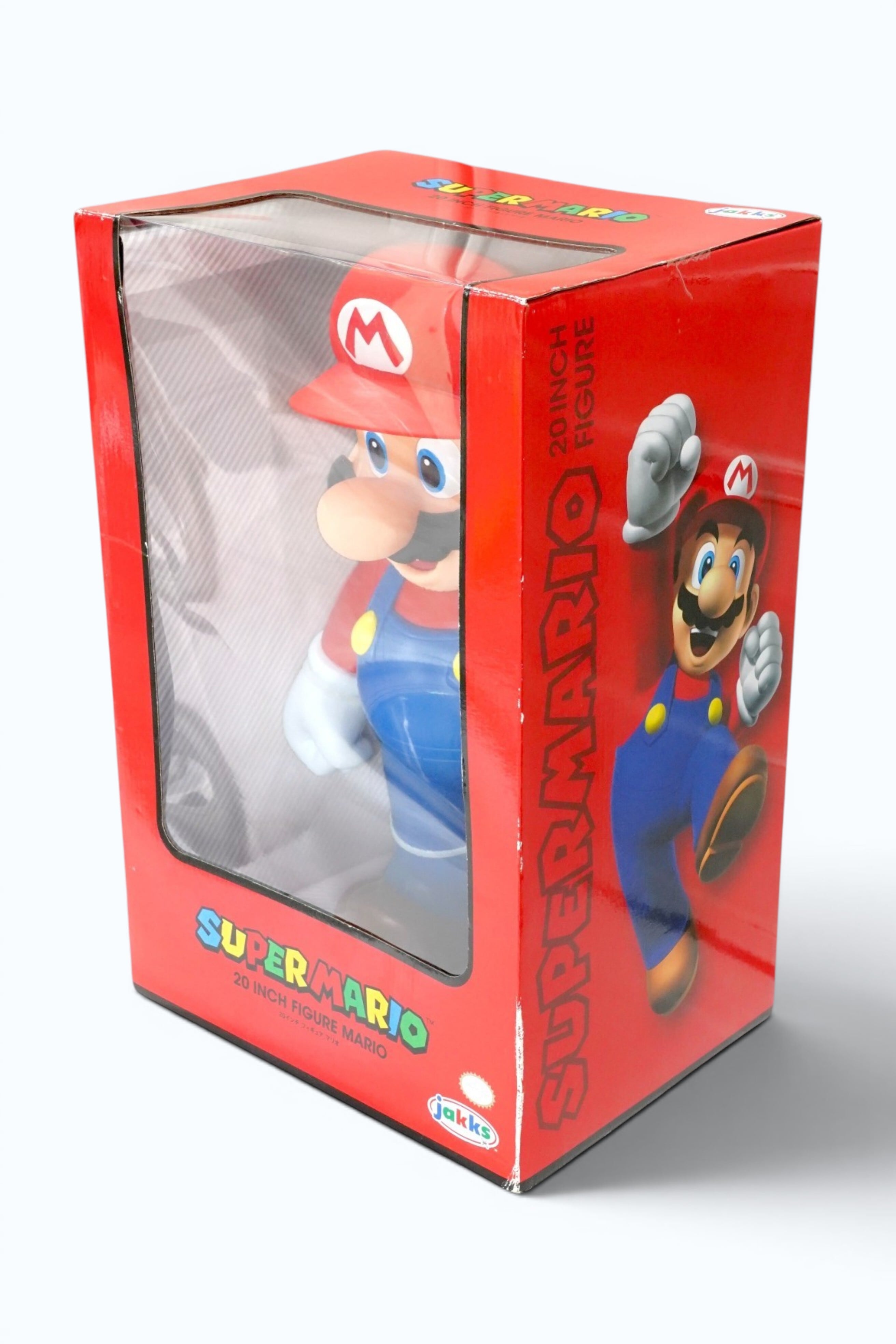 SUPER MARIO 20 INCH FIGURE MARIO 可動式フィギュア JAKKS Pacific製
