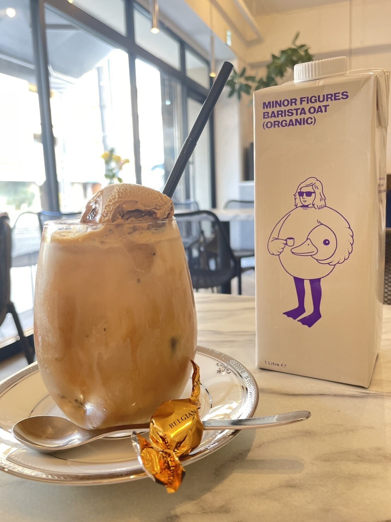 マイナーフィギュアズ（MINOR FIGURES）有機（オーガニック）バリスタオーツミルク