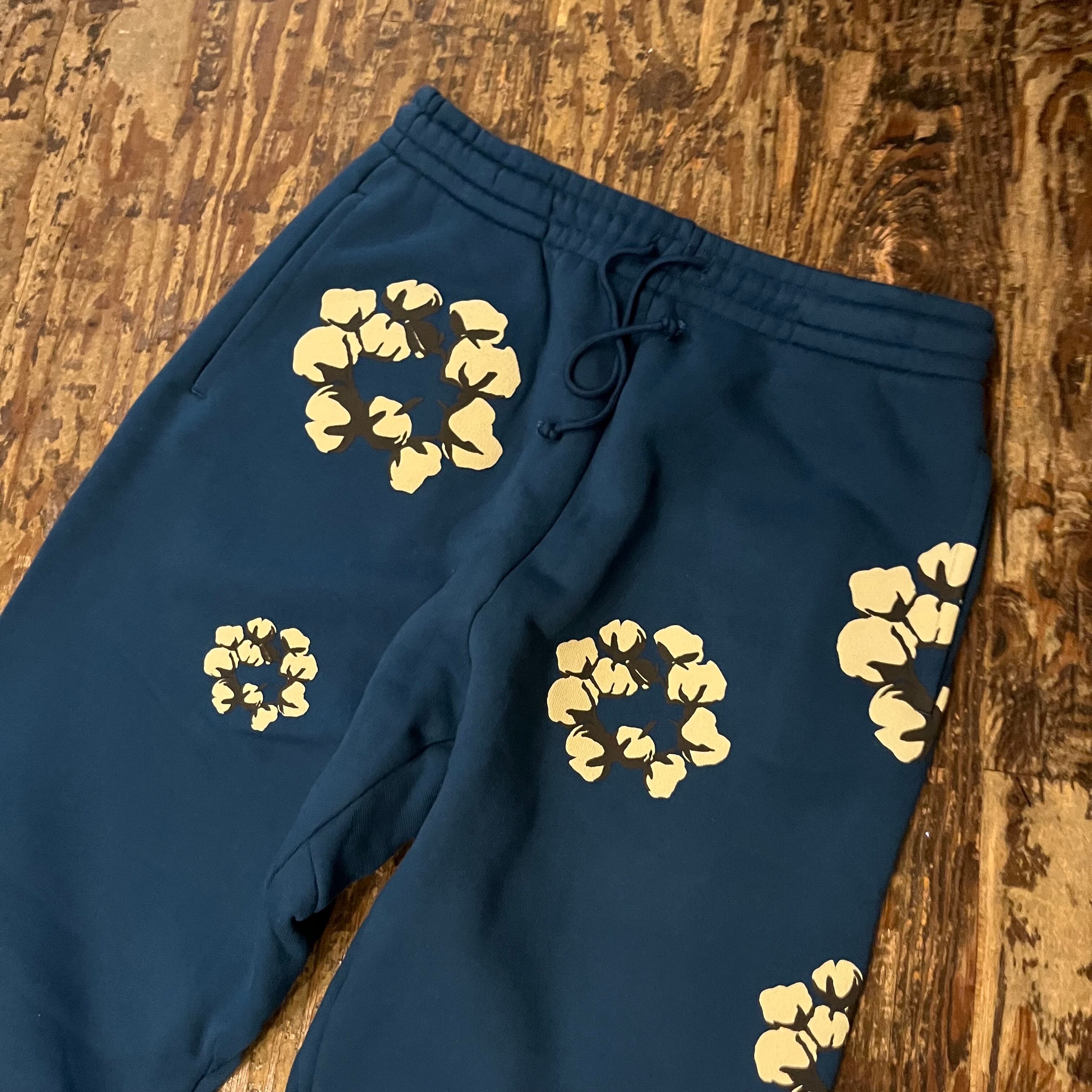 DENIM TEARS デニムティアーズ 24AW Bstroy Sweatpants スウェット