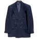 [JOSEPH ABBOUD- Made In USA] Vintage Double Breasted Jacket [1980s-] Vintage Double Breasted Jacket