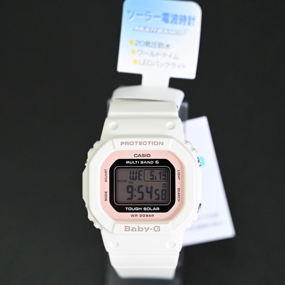 特価☆カシオ BABY-G BGD-5000U-7DJF ソーラー電波 デジタル 20気圧