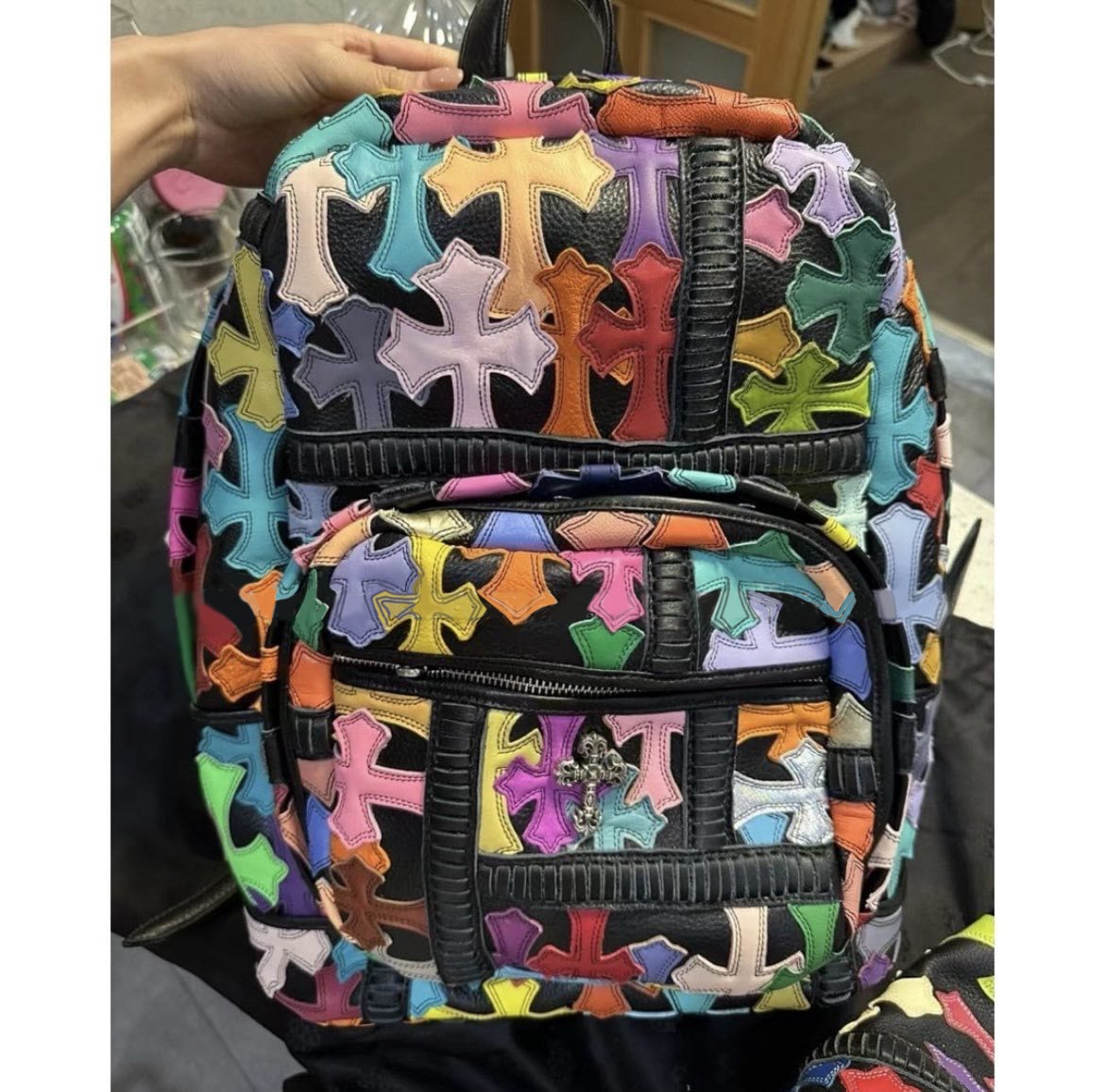 CHROME HEARTS クロムハーツ MULTI 7TH GRADE CROSS PATCH マルチ