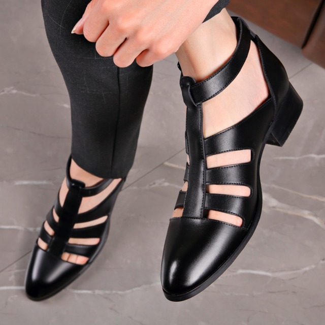 プレーントゥ　グルカシューズ　LB0607