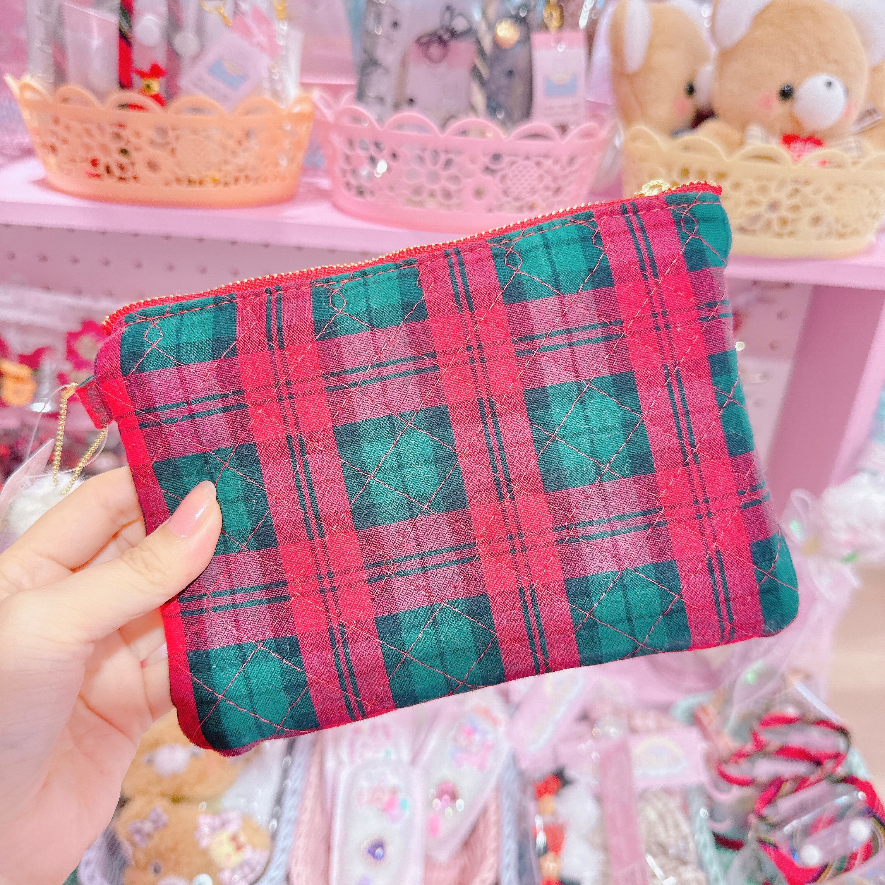 【N9】20-3クリアポケットポーチ