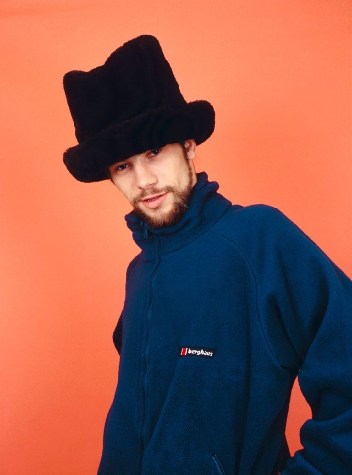 Jamiroquai! UK Vintage Berghaus Fleece Jacket 英国製 バーグハウス  